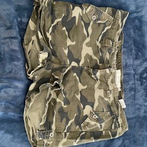 Army shorts